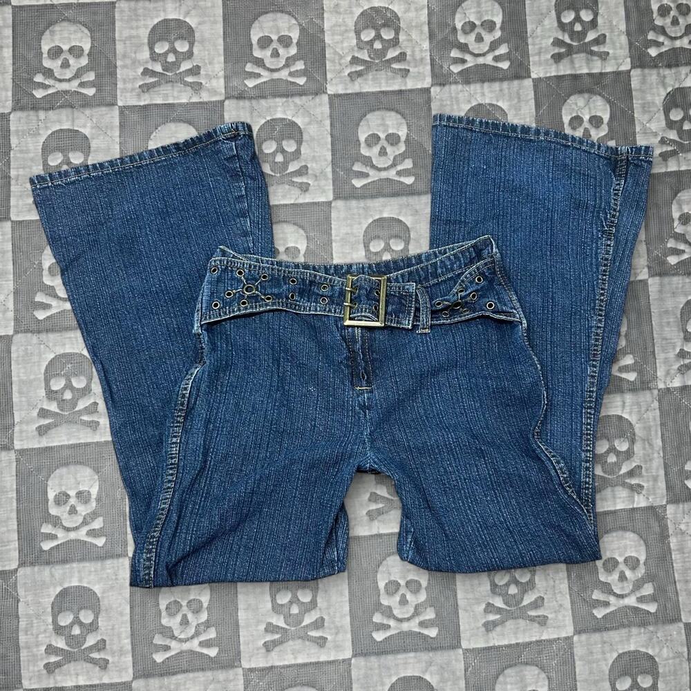 Y2k vintage flared jeans